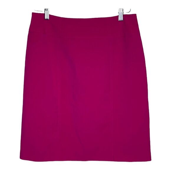 Worthington hot pink pencil skirt size 12 - Picture 1 of 4
